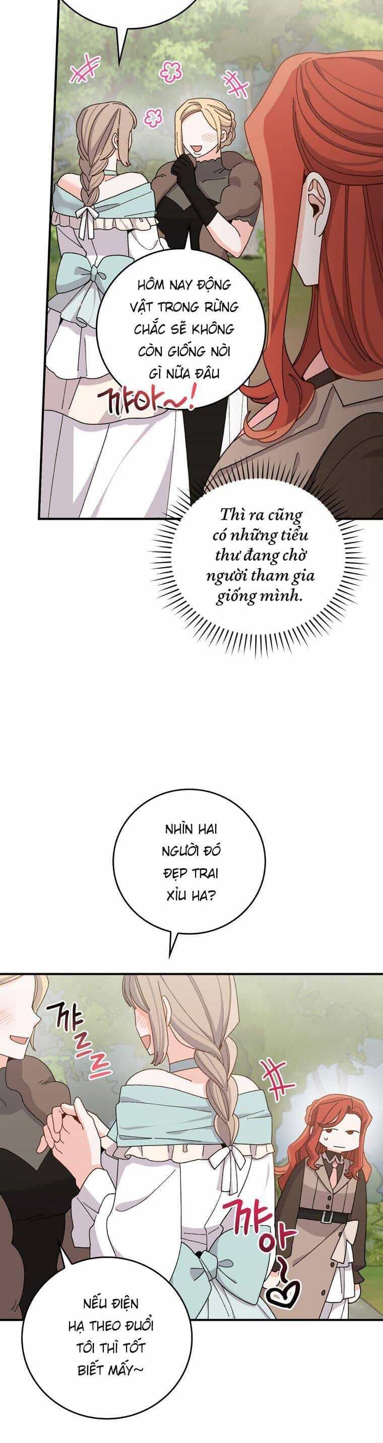 Chị Gái Của Nhân Vật Phản Diện Hôm Nay Cũng Đang Đau Khổ - Chương 61 - ảnh 5