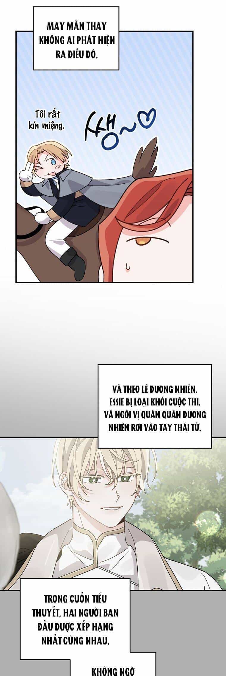 Chị Gái Của Nhân Vật Phản Diện Hôm Nay Cũng Đang Đau Khổ - Chương 62 - ảnh 42
