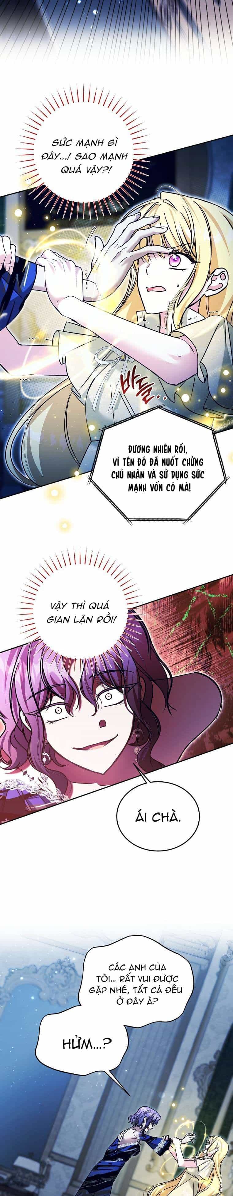 Chị Gái Tôi Là Nhân Vật Chính - Chương 67 - ảnh 24