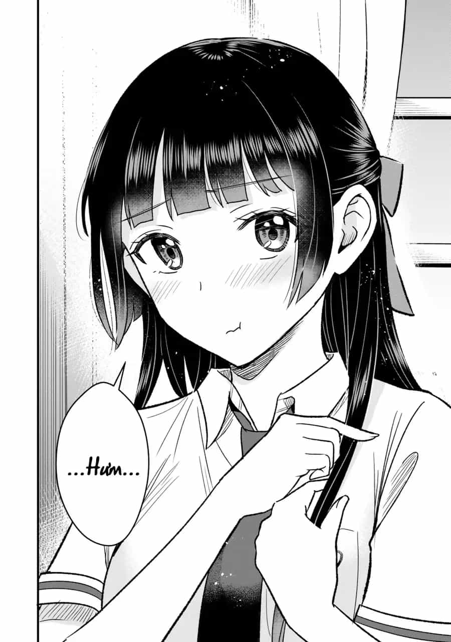 Chỉ Mình Tôi Biết Rằng Cô Lớp Trưởng Thanh Lịch Của Lớp Tôi Từng Là Một Idol Chuunibyou - Chương 6.2 - ảnh 9