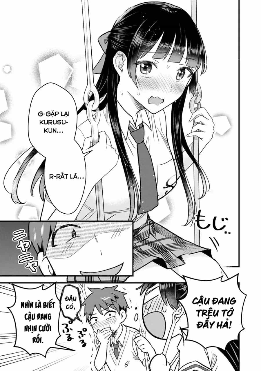 Chỉ Mình Tôi Biết Rằng Cô Lớp Trưởng Thanh Lịch Của Lớp Tôi Từng Là Một Idol Chuunibyou - Chương 7.1 - ảnh 10