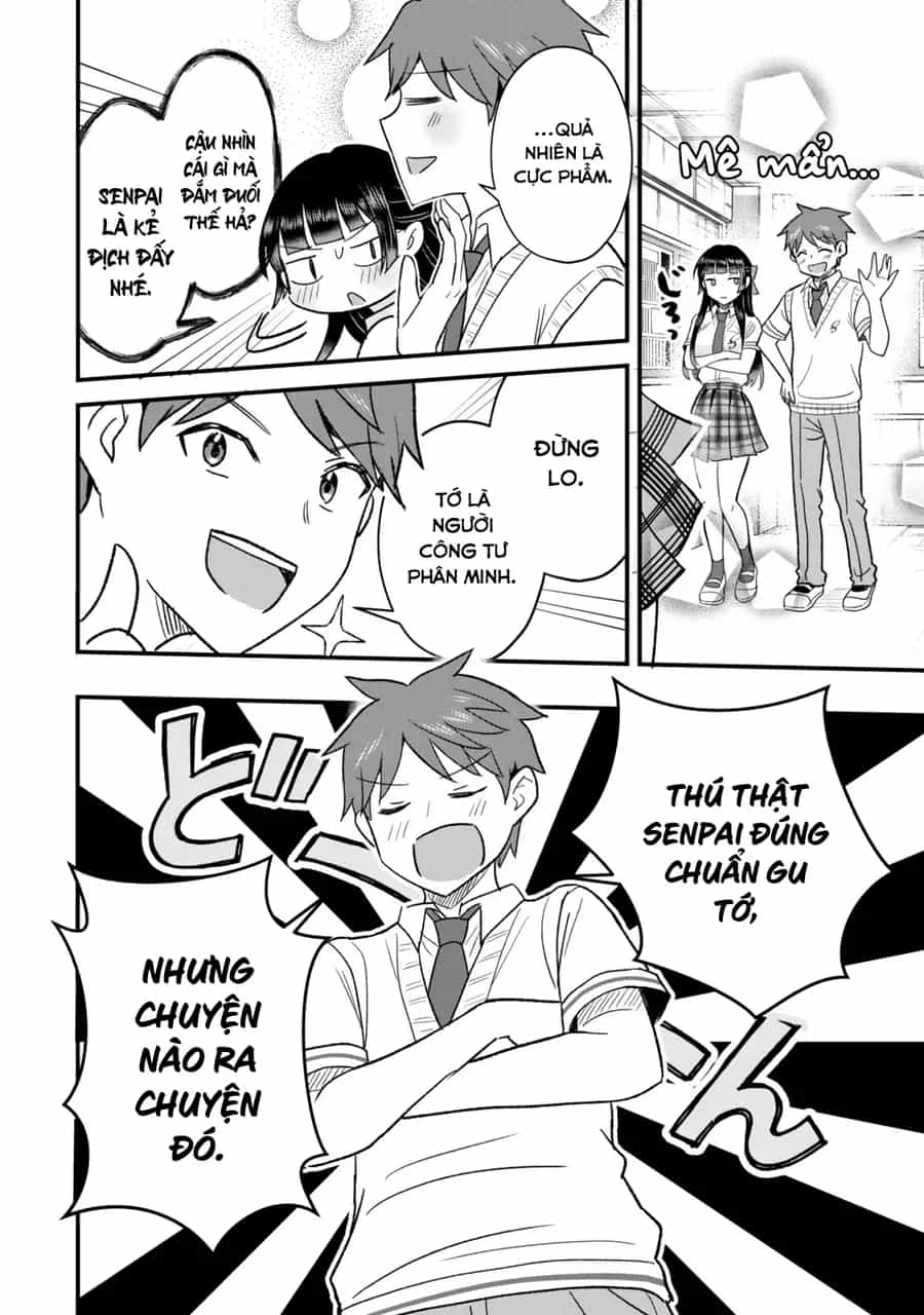 Chỉ Mình Tôi Biết Rằng Cô Lớp Trưởng Thanh Lịch Của Lớp Tôi Từng Là Một Idol Chuunibyou - Chương 7.2 - ảnh 14