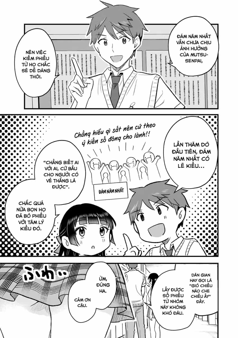 Chỉ Mình Tôi Biết Rằng Cô Lớp Trưởng Thanh Lịch Của Lớp Tôi Từng Là Một Idol Chuunibyou - Chương 7.2 - ảnh 7