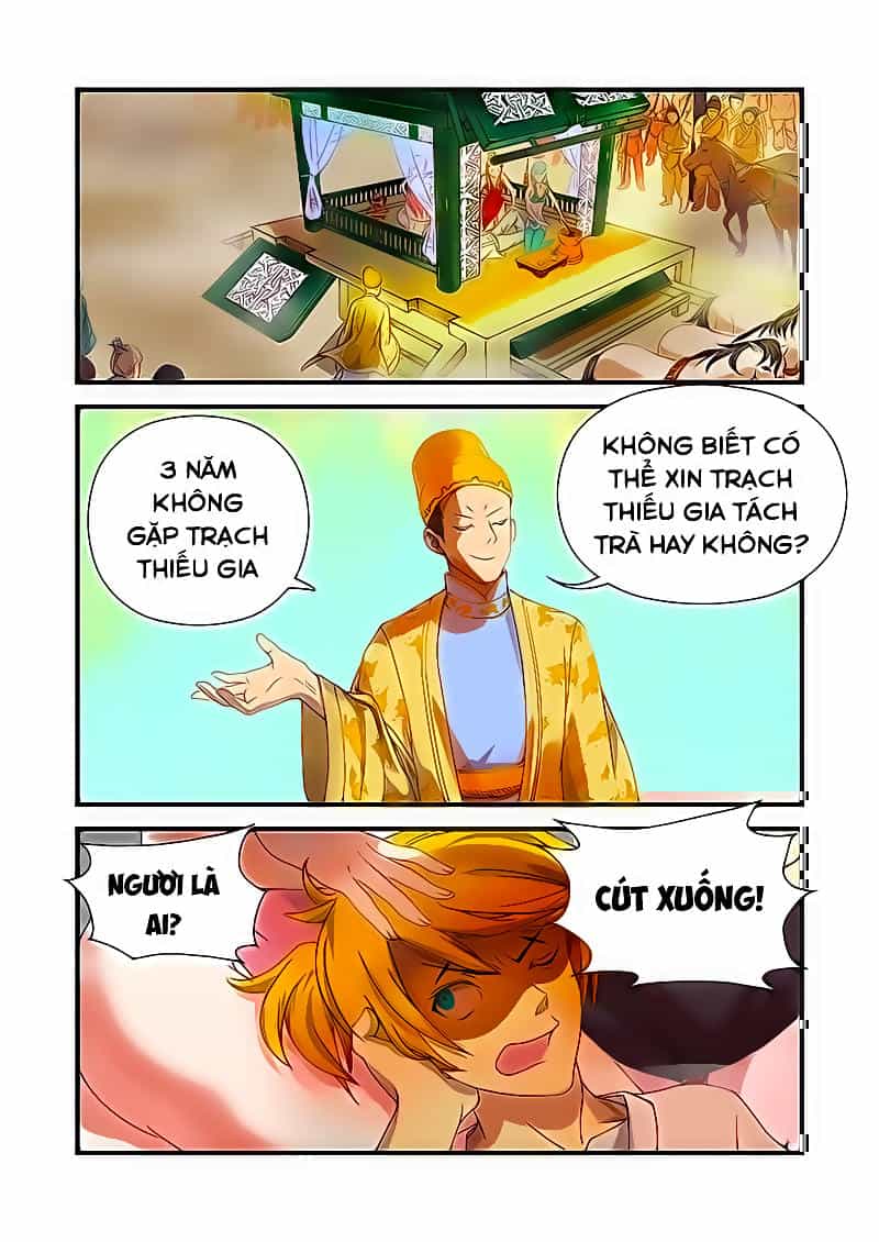 Chí Tôn Chư Thiên - Chương 7 - ảnh 2