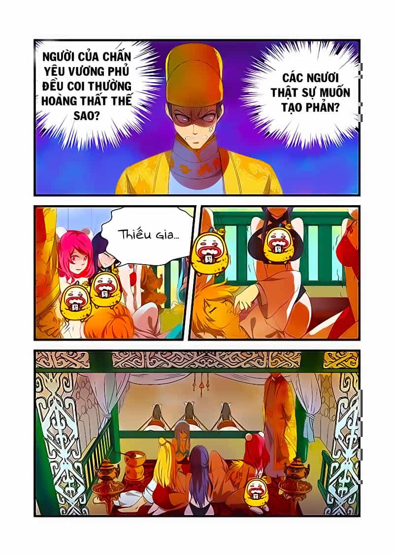 Chí Tôn Chư Thiên - Chương 7 - ảnh 4