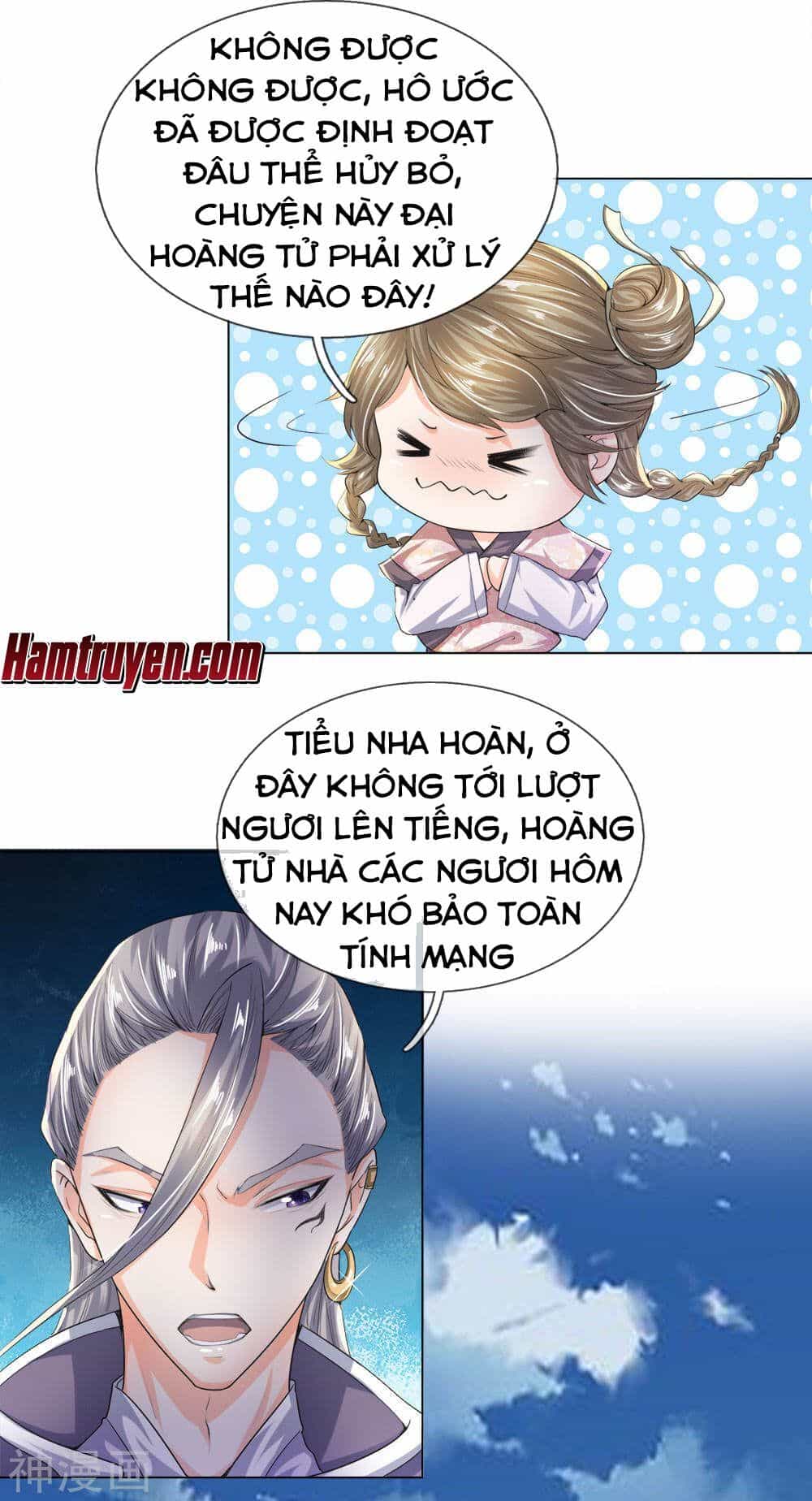 Chí Tôn Hồng Bao Đại Đế - Chương 13 - ảnh 3
