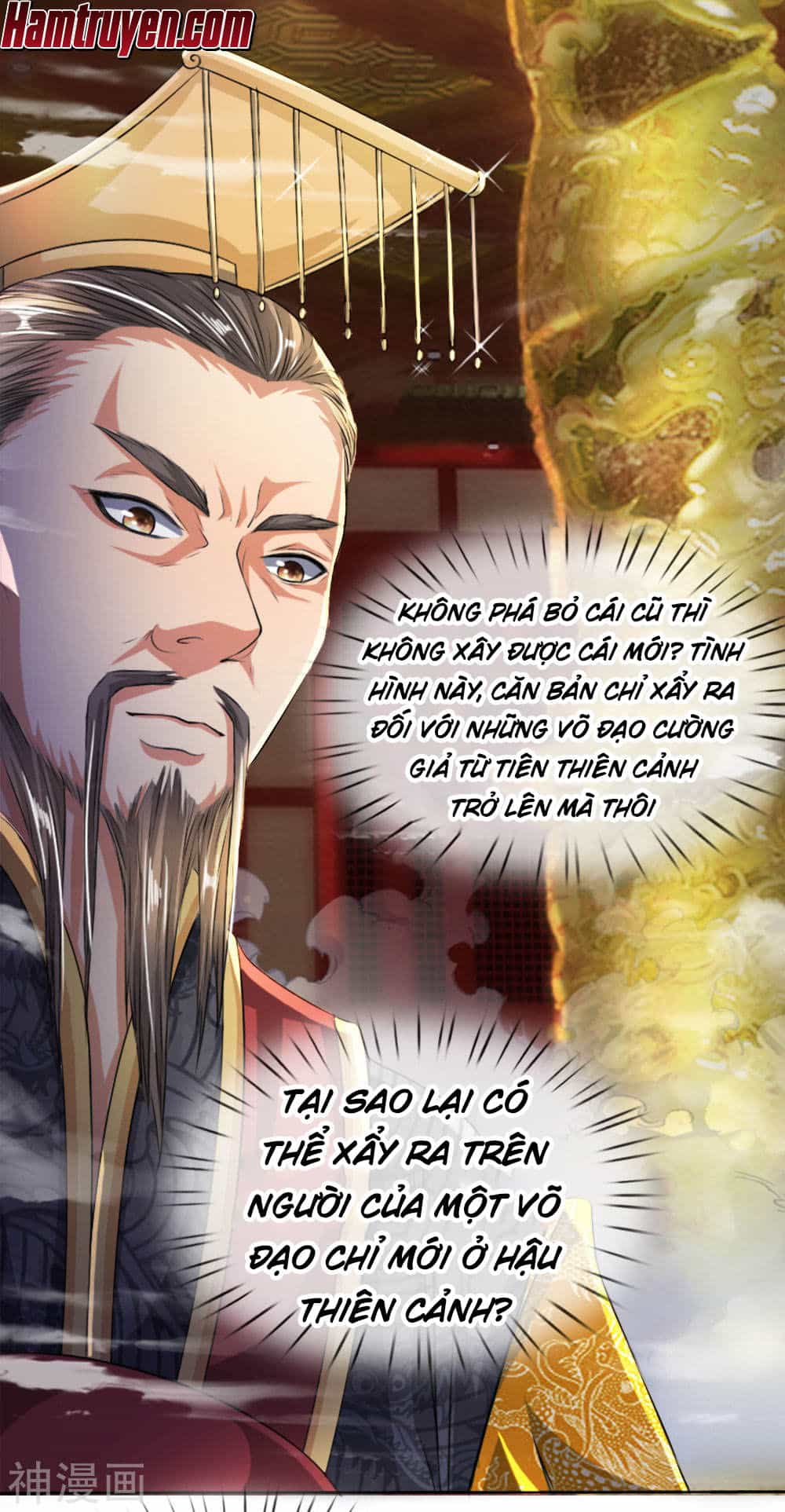 Chí Tôn Hồng Bao Đại Đế - Chương 5 - ảnh 4