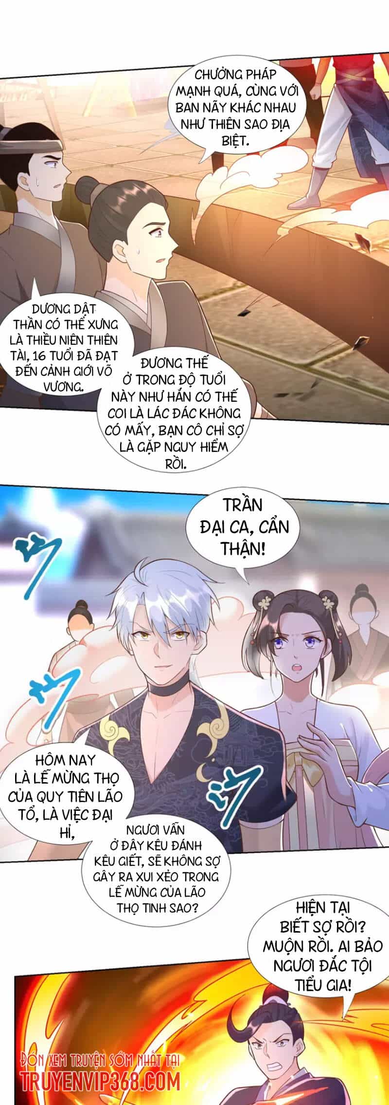 Chí Tôn Trọng Sinh - Chương 158 - ảnh 15
