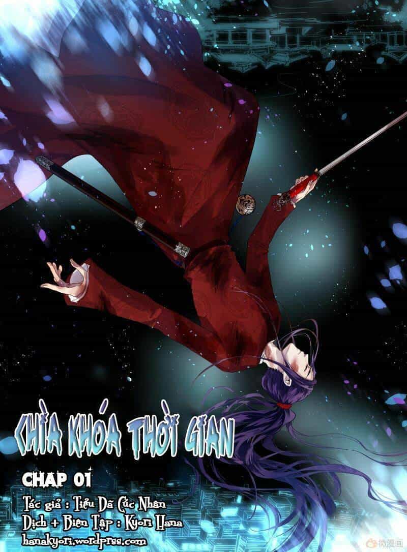 Chìa Khóa Thời Gian - Chương 1 - ảnh 4