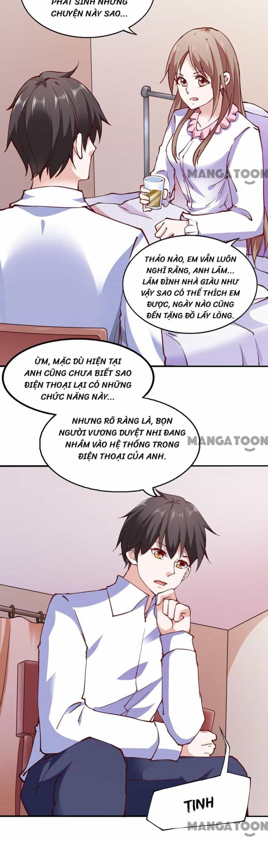 Chiếc Điện Thoại Thần Kỳ - Chương 110 - ảnh 11