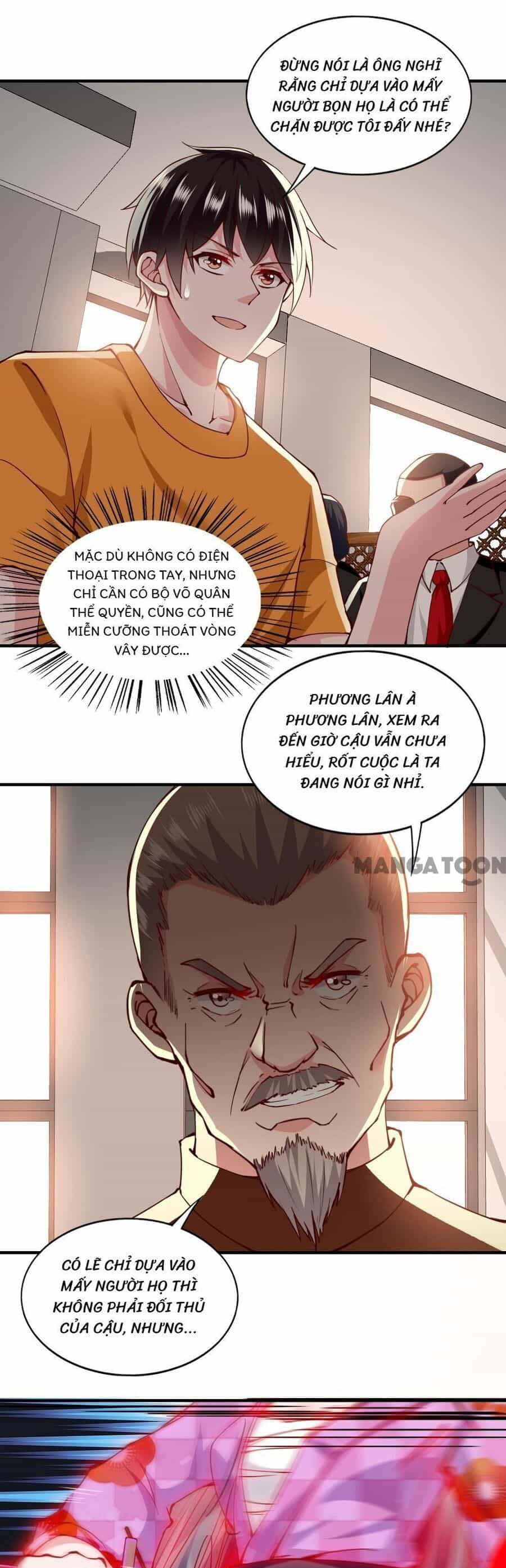 Chiếc Điện Thoại Thần Kỳ - Chương 122 - ảnh 11