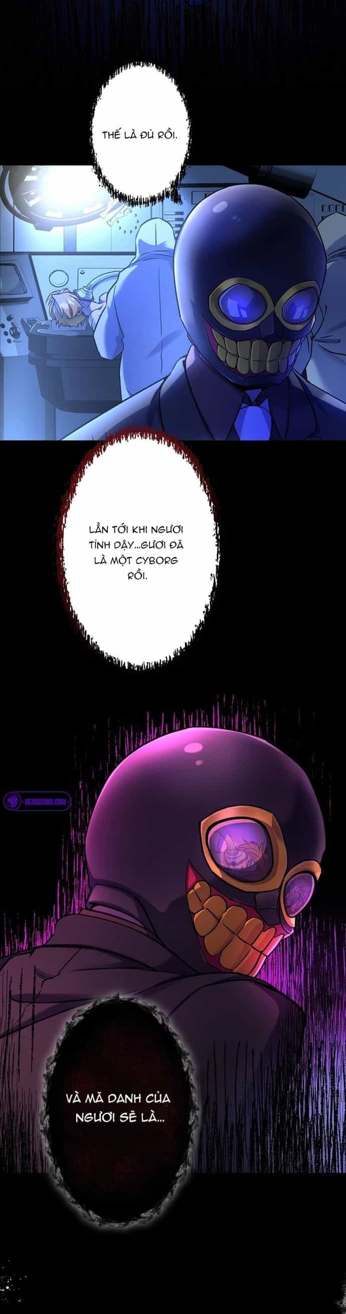 Chiến Binh Cyborg Siêu Tốc 009 - Chương 1 - ảnh 31
