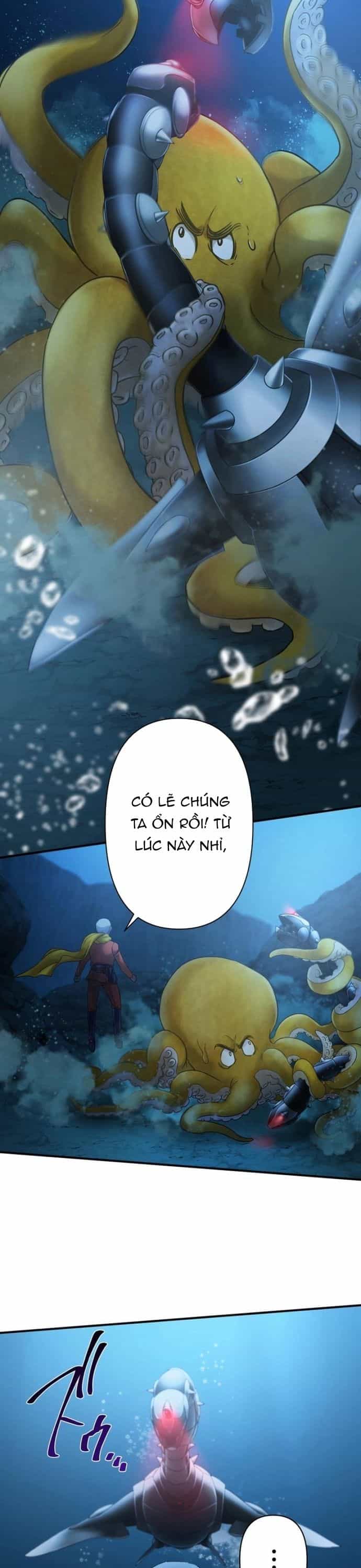 Chiến Binh Cyborg Siêu Tốc 009 - Chương 14 - ảnh 7