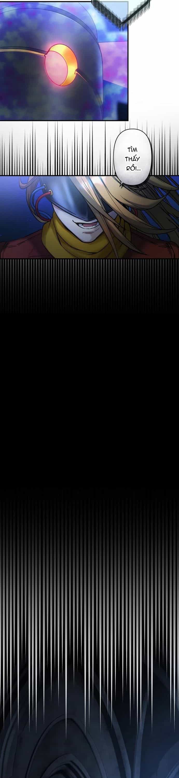 Chiến Binh Cyborg Siêu Tốc 009 - Chương 15 - ảnh 31