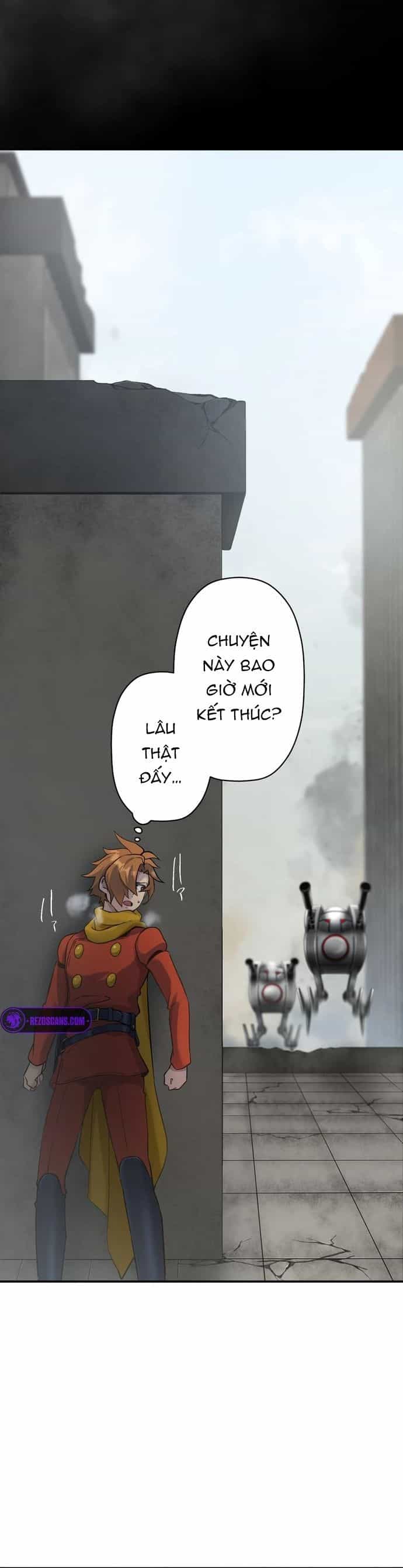 Chiến Binh Cyborg Siêu Tốc 009 - Chương 5 - ảnh 3