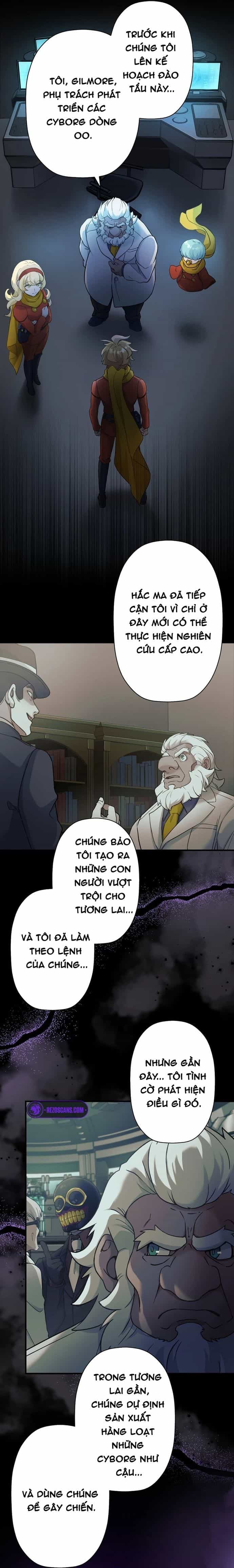 Chiến Binh Cyborg Siêu Tốc 009 - Chương 6 - ảnh 21