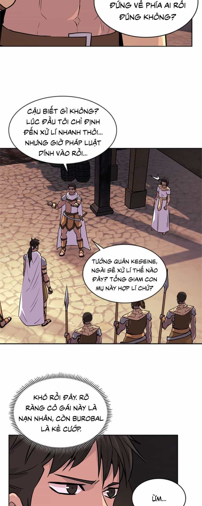 Chiến Binh Đến Từ Thế Giới Khác - Chương 46 - ảnh 9