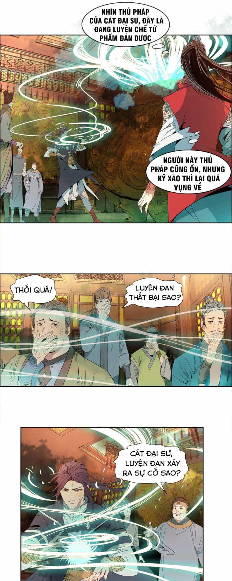 Chiến Đạo Thành Thánh - Chương 3 - ảnh 21