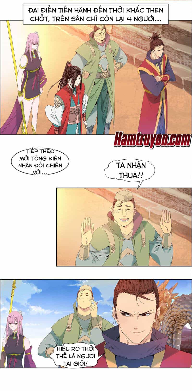 Chiến Đạo Thành Thánh - Chương 6 - ảnh 3
