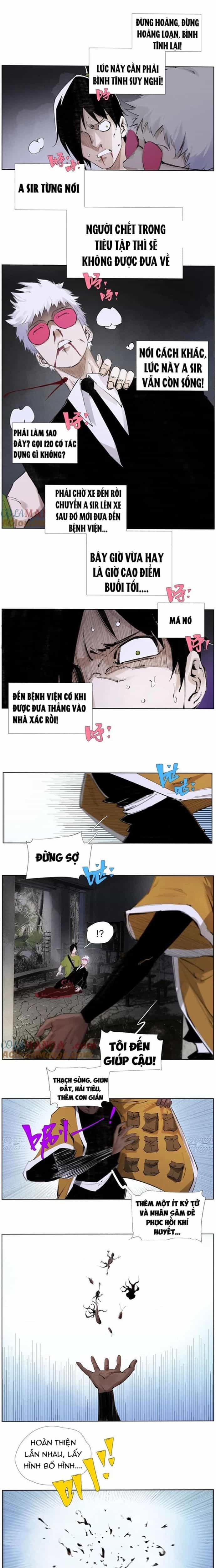 Chiến Loạn Thời Không - Chương 24 - ảnh 3