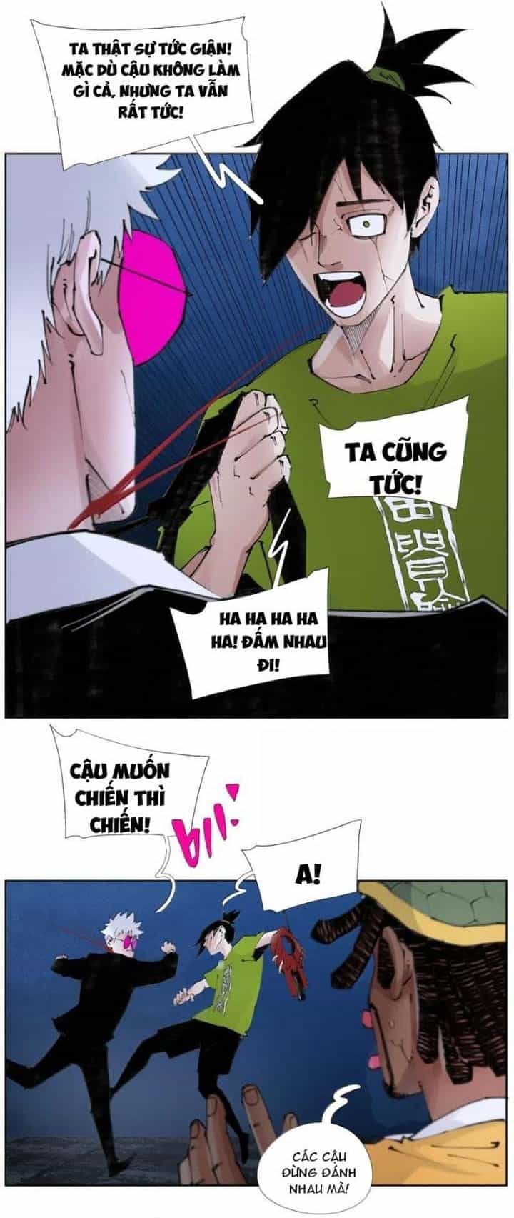 Chiến Loạn Thời Không - Chương 44 - ảnh 5