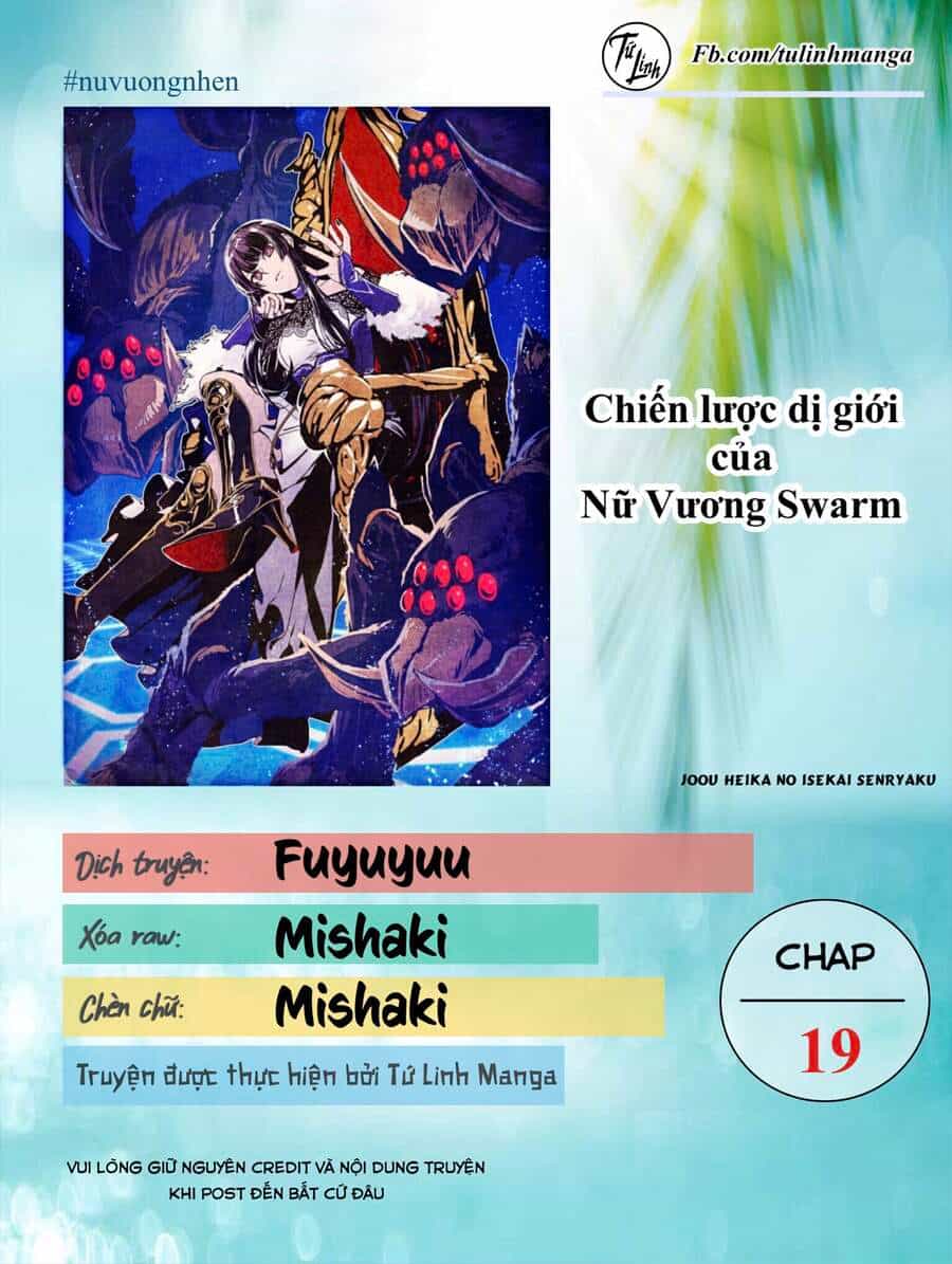 Chiến Lược Dị Giới Của Nữ Vương Swarm Bệ Hạ - Chương 19 - ảnh 2