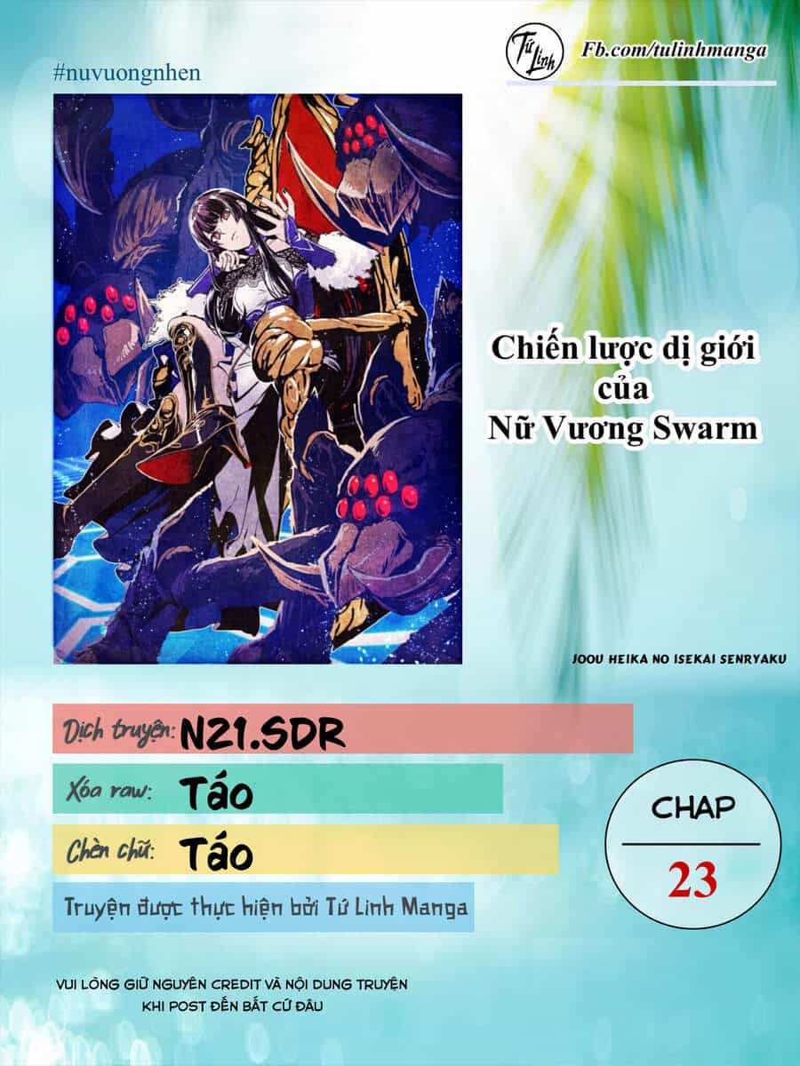 Chiến Lược Dị Giới Của Nữ Vương Swarm Bệ Hạ - Chương 23 - ảnh 2