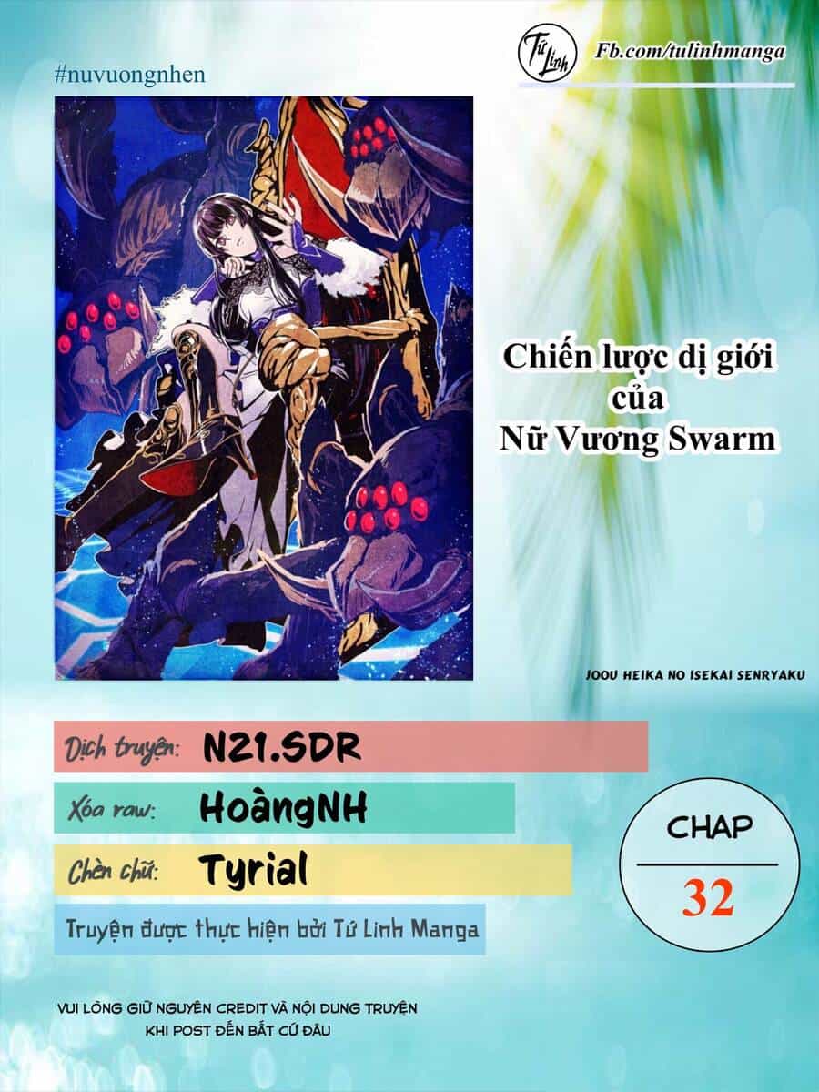 Chiến Lược Dị Giới Của Nữ Vương Swarm Bệ Hạ - Chương 32 - ảnh 3