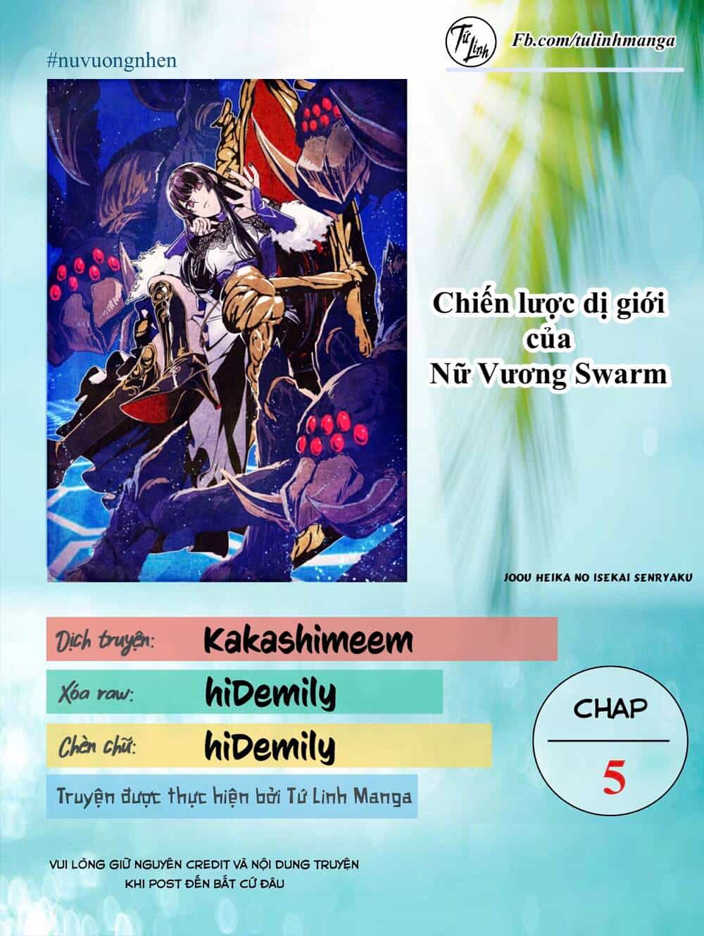 Chiến Lược Dị Giới Của Nữ Vương Swarm Bệ Hạ - Chương 5 - ảnh 2