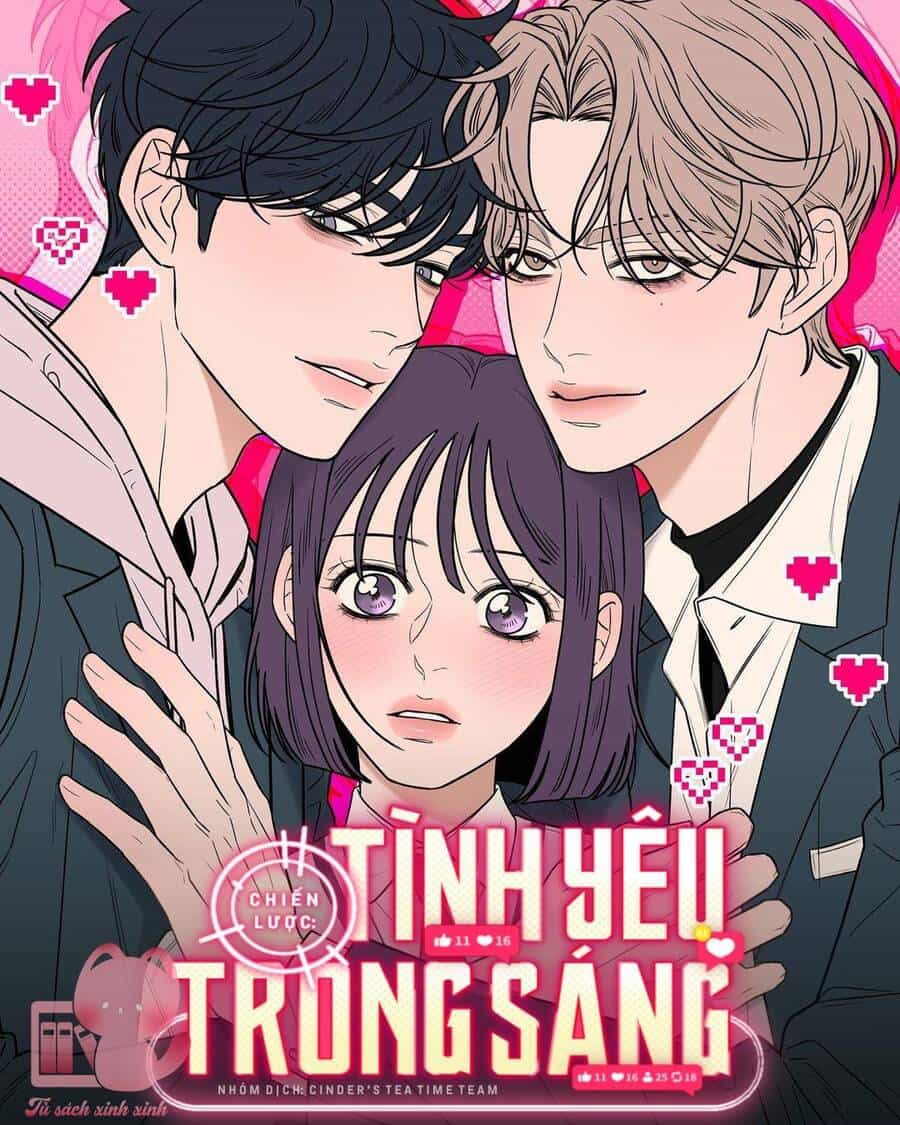 Chiến Lược: Tình Yêu Trong Sáng - Chương 94 - ảnh 2