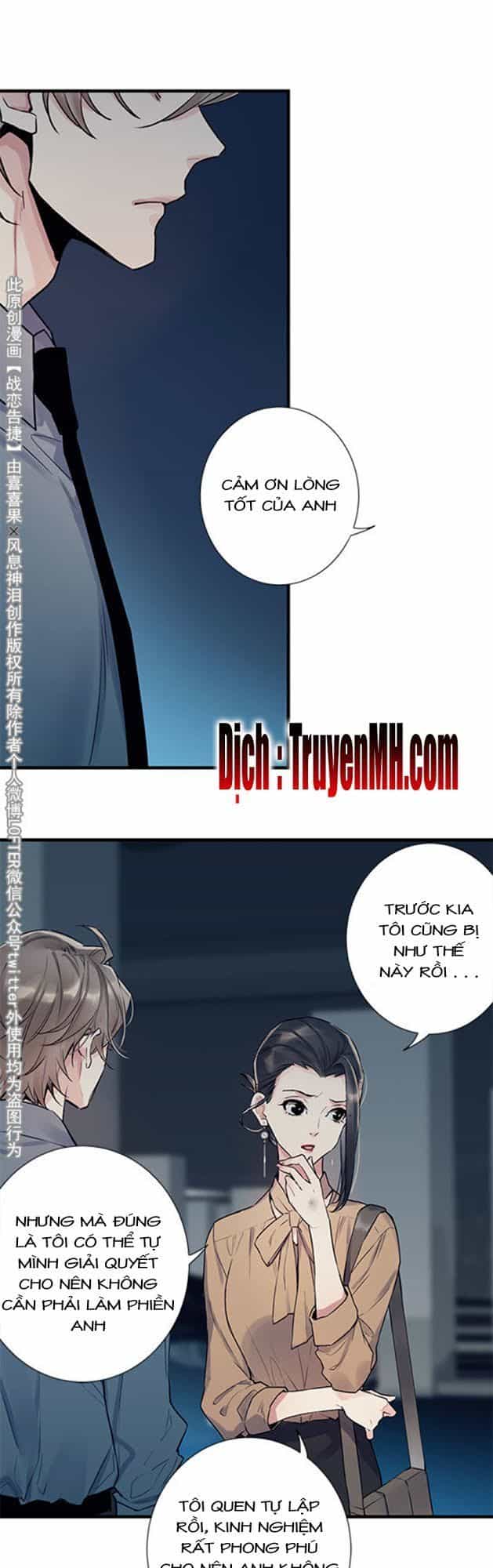Chiến Luyến Cáo Tiệp - Chương 16 - ảnh 11