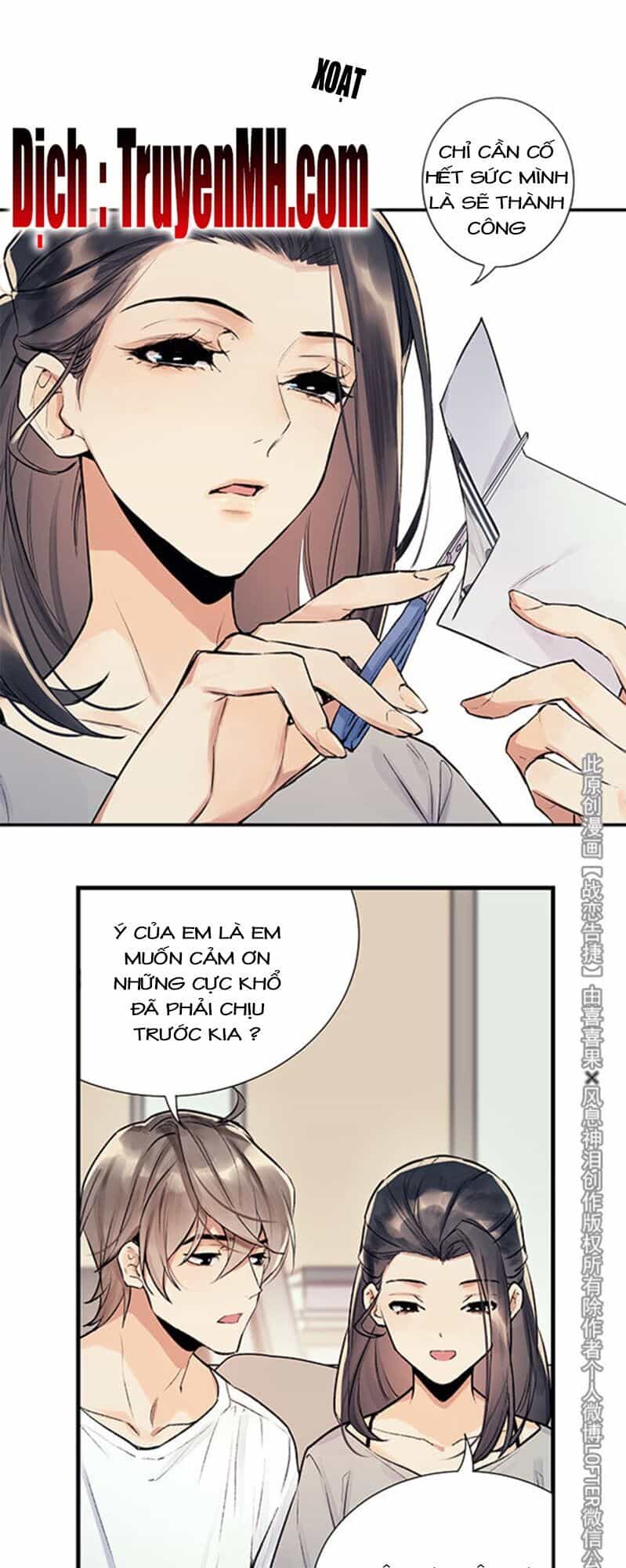 Chiến Luyến Cáo Tiệp - Chương 28 - ảnh 8