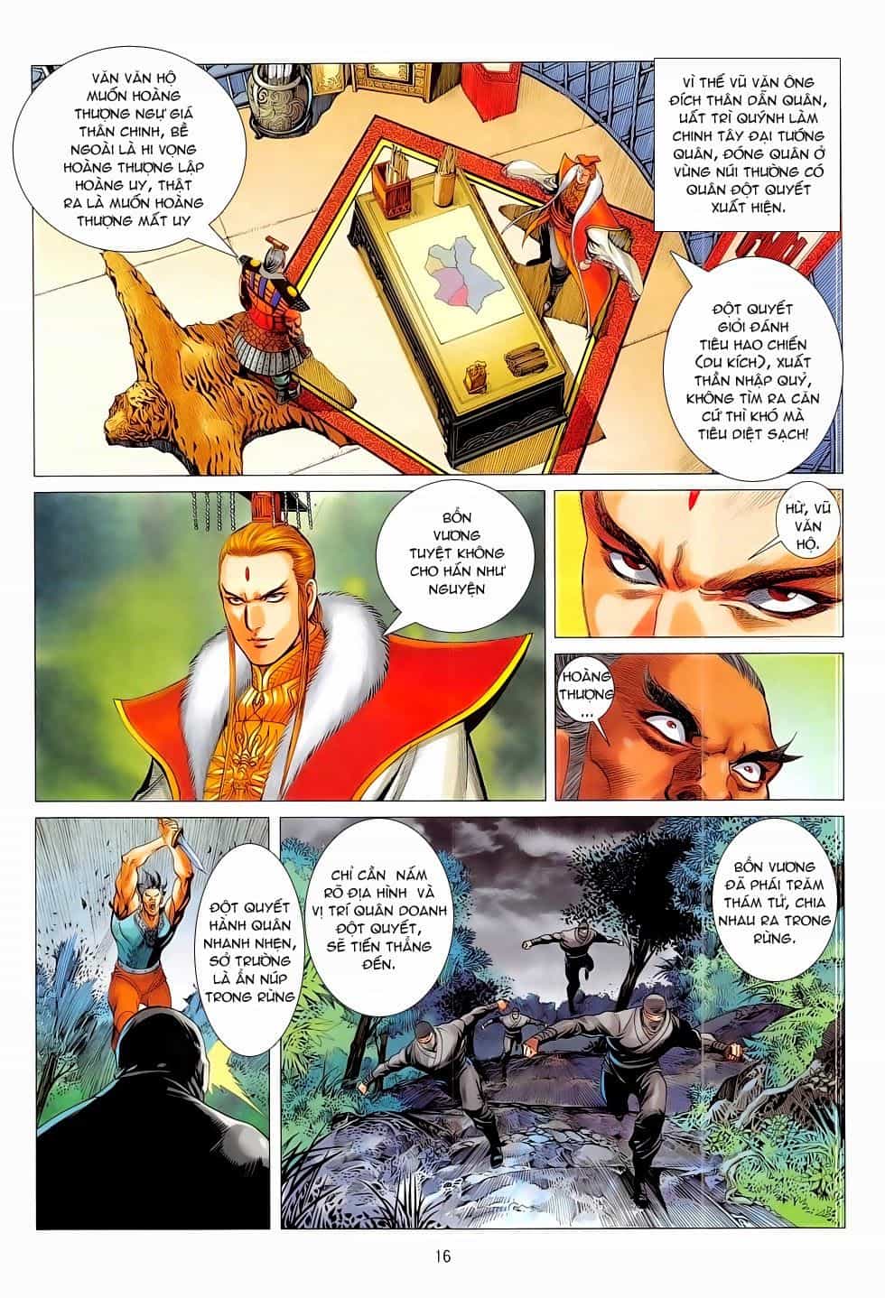 Chiến Phổ - Chương 11 - ảnh 16