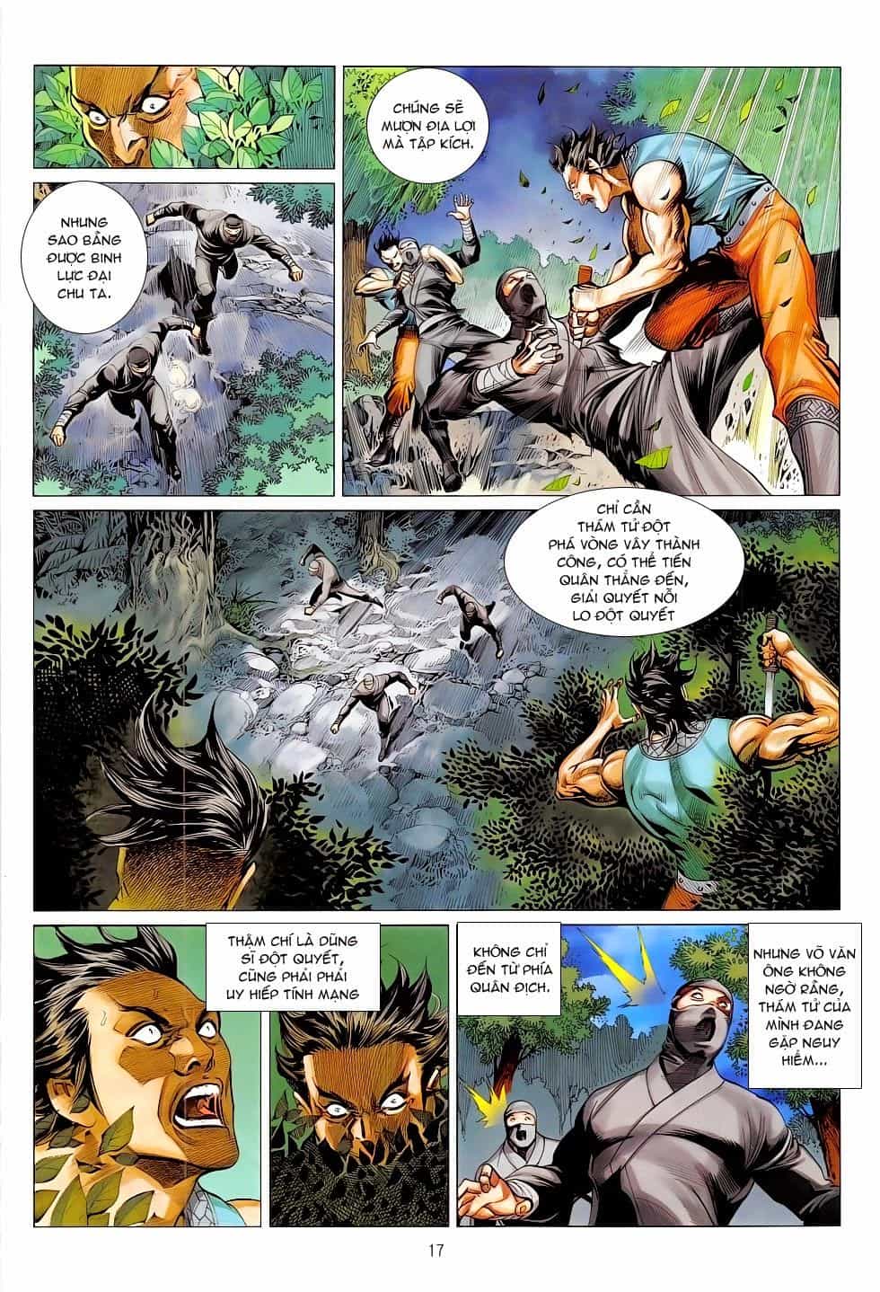 Chiến Phổ - Chương 11 - ảnh 17