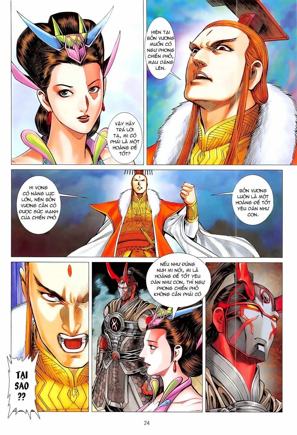 Chiến Phổ - Chương 12 - ảnh 24