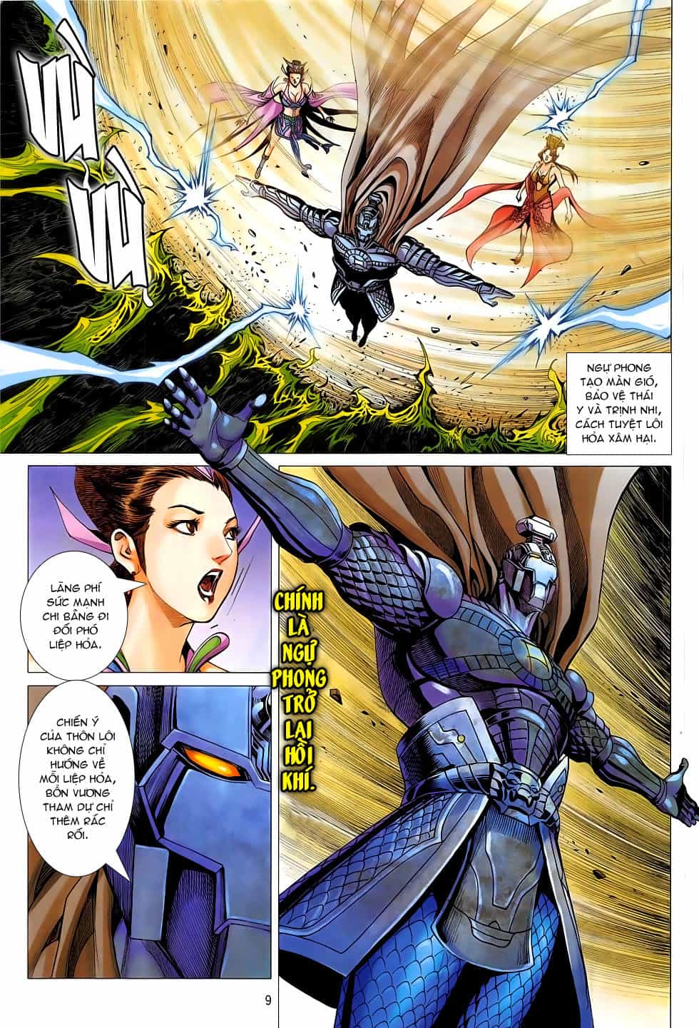 Chiến Phổ - Chương 19 - ảnh 9