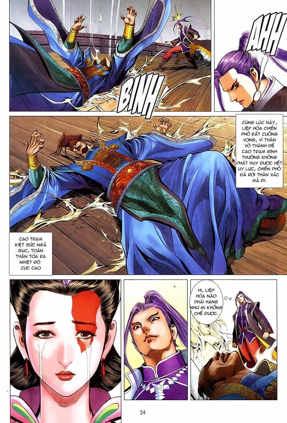 Chiến Phổ - Chương 3 - ảnh 24
