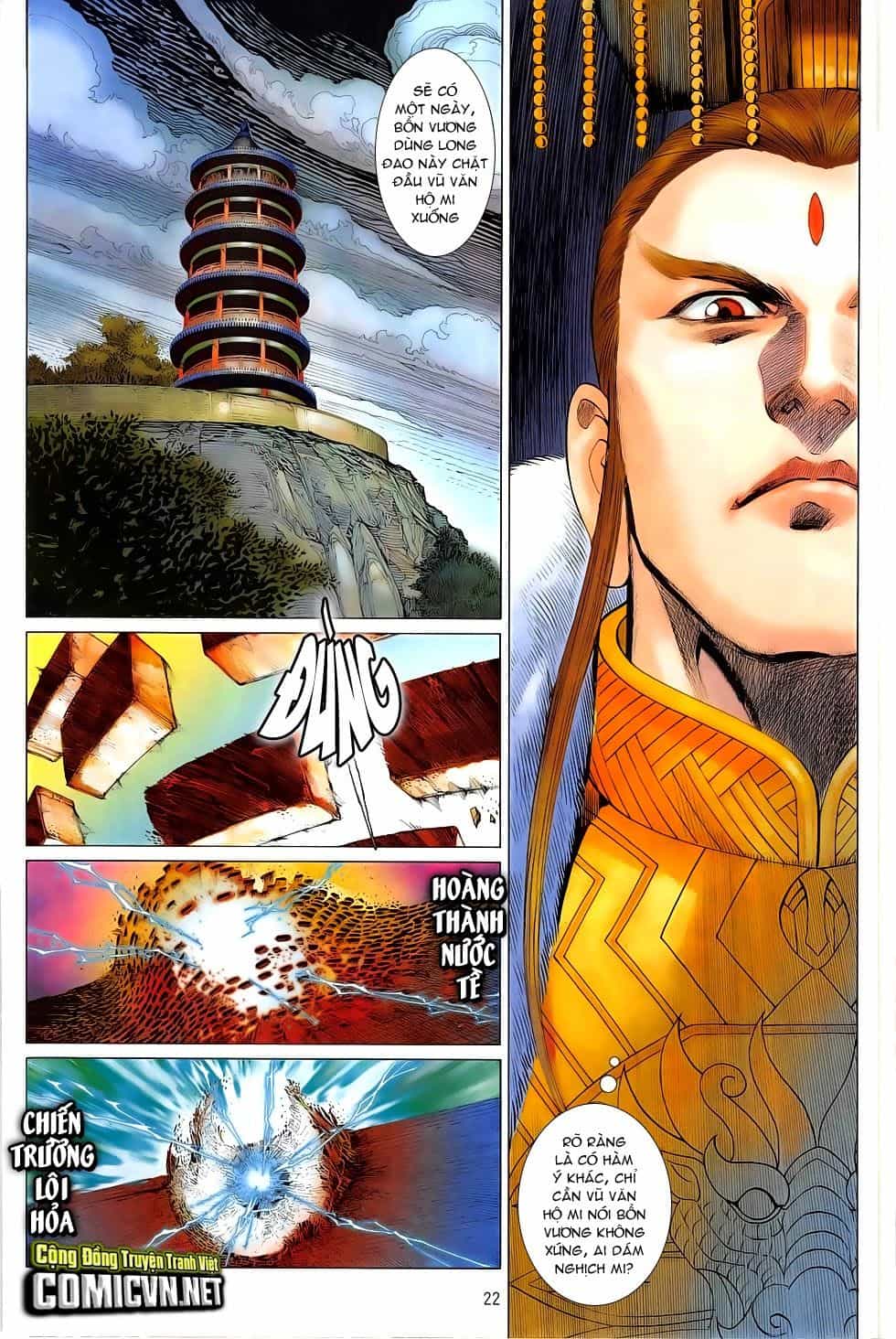 Chiến Phổ - Chương 5 - ảnh 21