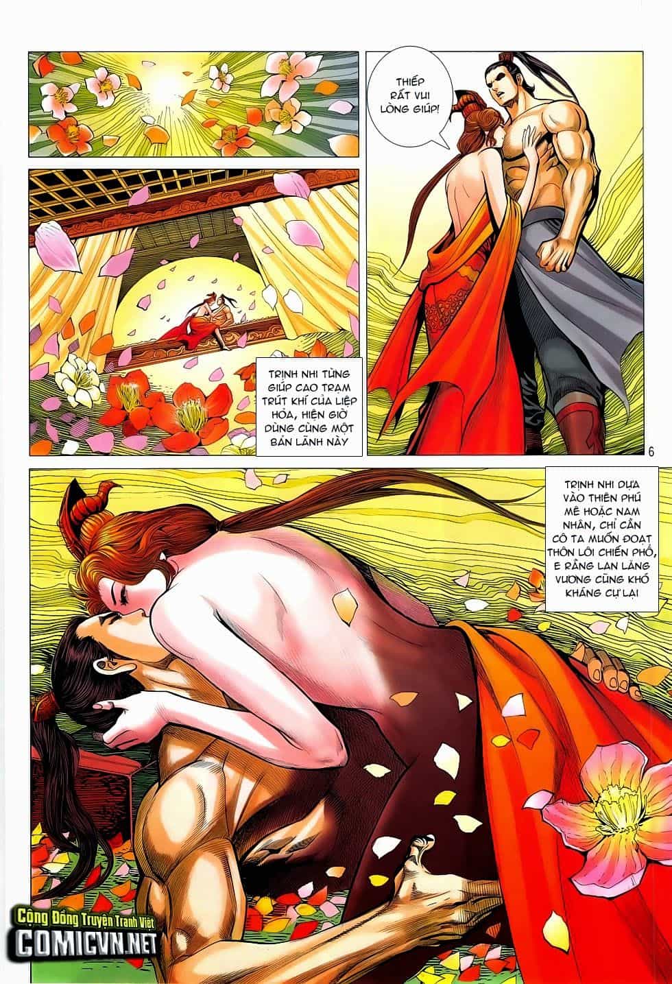 Chiến Phổ - Chương 8 - ảnh 6