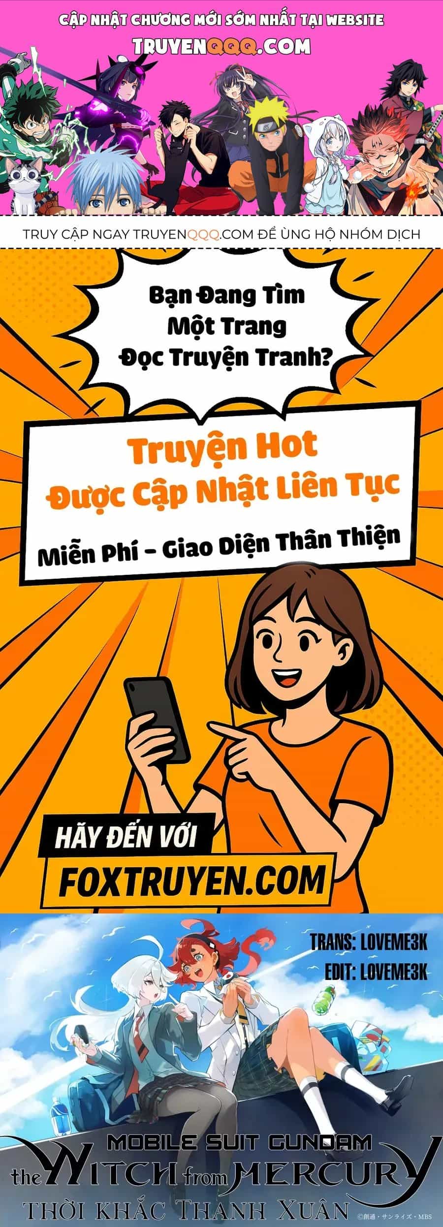 Chiến Sĩ Cơ Động Gundam: Pháp Sư Đến Từ Sao Thủy - Thời Khắc Thanh Xuân - Chương 4.2 - ảnh 1