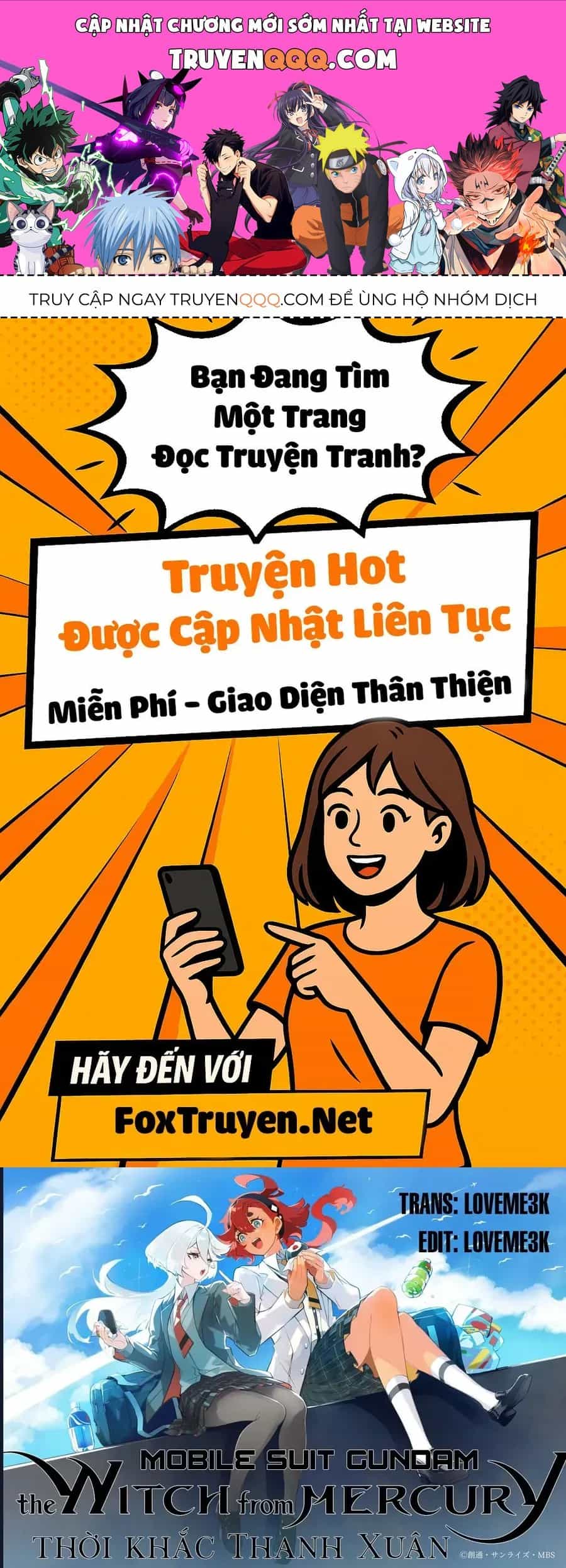 Chiến Sĩ Cơ Động Gundam: Pháp Sư Đến Từ Sao Thủy - Thời Khắc Thanh Xuân - Chương 5.2 - ảnh 1
