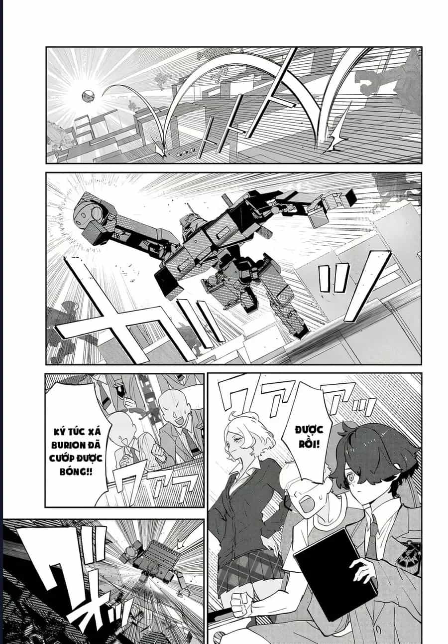 Chiến Sĩ Cơ Động Gundam: Pháp Sư Đến Từ Sao Thủy - Thời Khắc Thanh Xuân - Chương 5.3 - ảnh 14