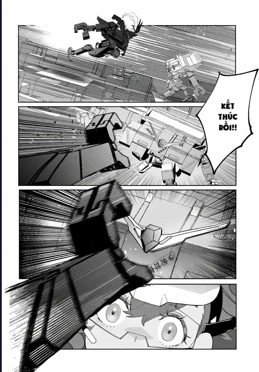 Chiến Sĩ Cơ Động Gundam: Pháp Sư Đến Từ Sao Thủy - Thời Khắc Thanh Xuân - Chương 5.3 - ảnh 5