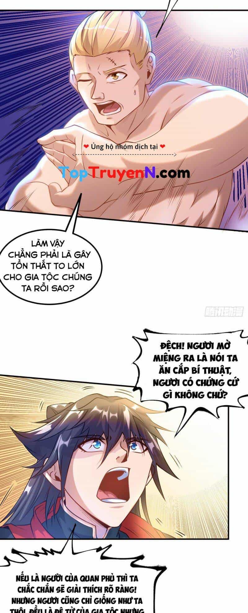 Chiến Thần Bất Tử - Chương 10 - ảnh 19