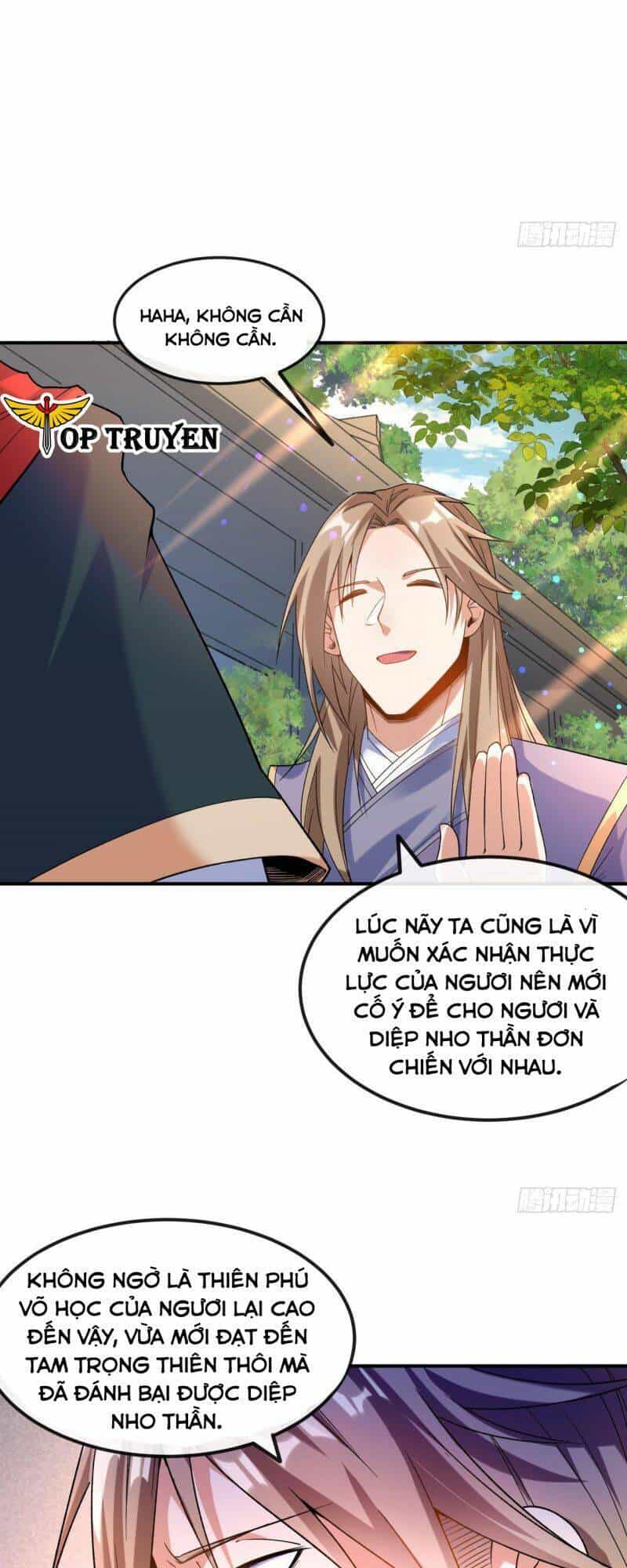 Chiến Thần Bất Tử - Chương 12 - ảnh 7