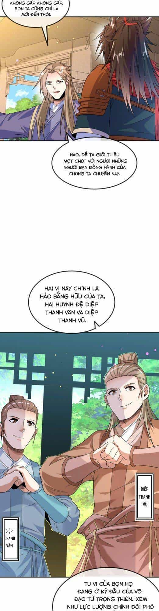 Chiến Thần Bất Tử - Chương 15 - ảnh 3