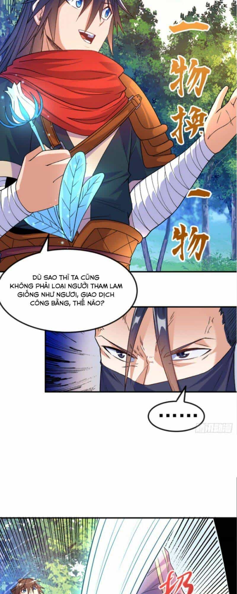 Chiến Thần Bất Tử - Chương 16 - ảnh 23