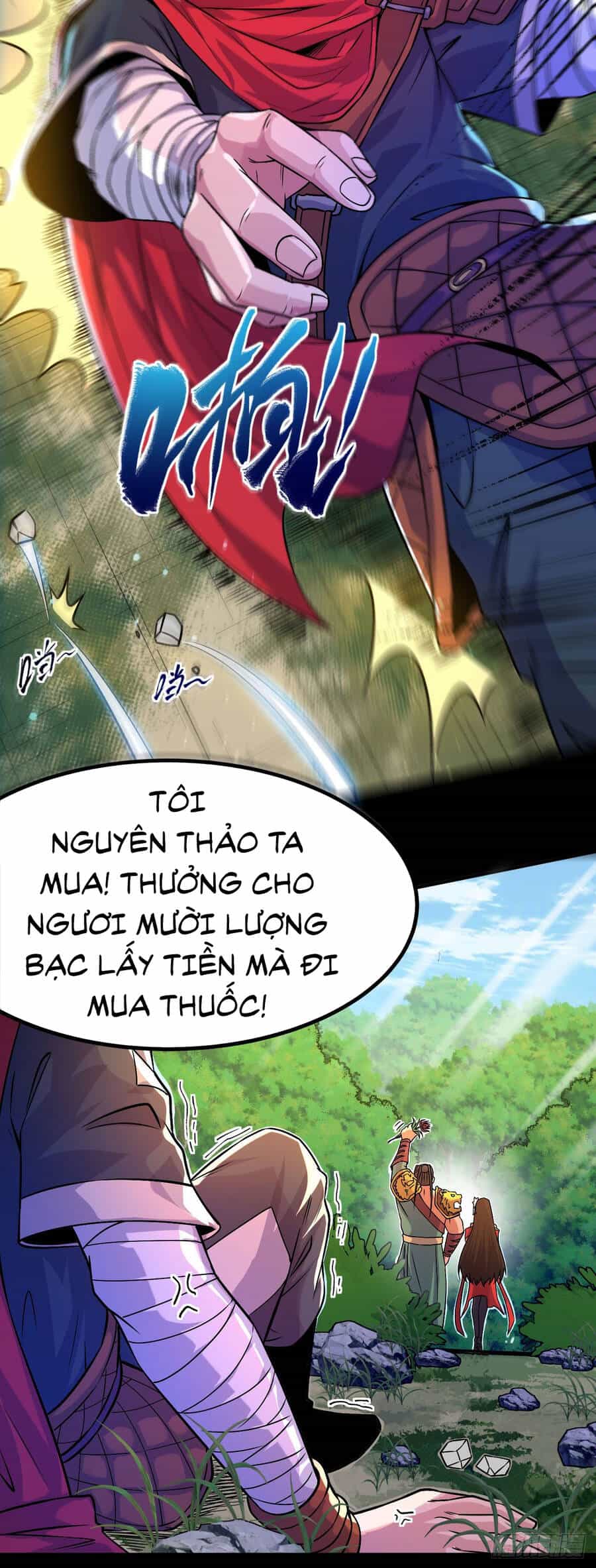 Chiến Thần Bất Tử - Chương 1 - ảnh 29