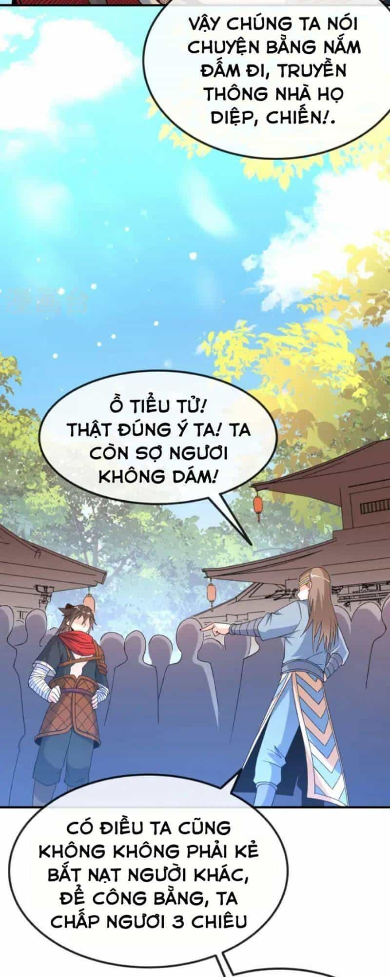 Chiến Thần Bất Tử - Chương 23 - ảnh 11