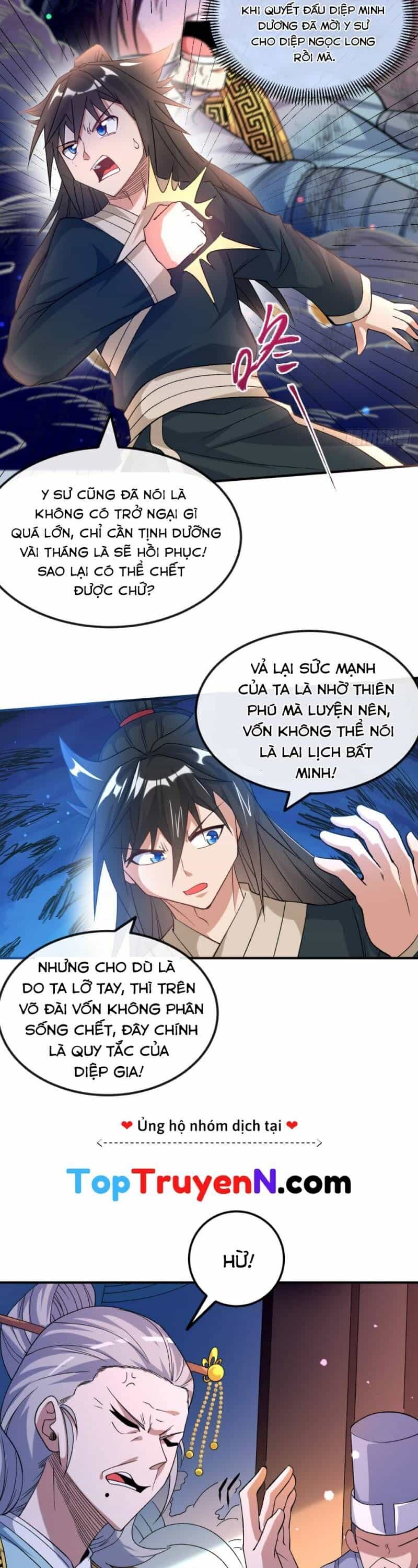 Chiến Thần Bất Tử - Chương 29 - ảnh 10